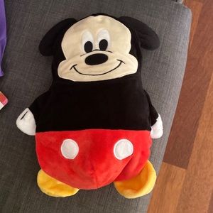 Cubcoat Mickey Mouse hoodie/plush animal